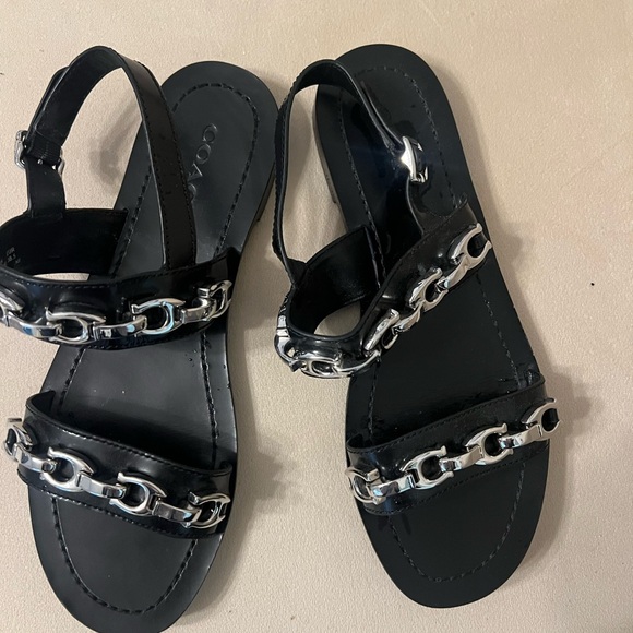 Coach Eden flat sandal - Picture 2 of 4